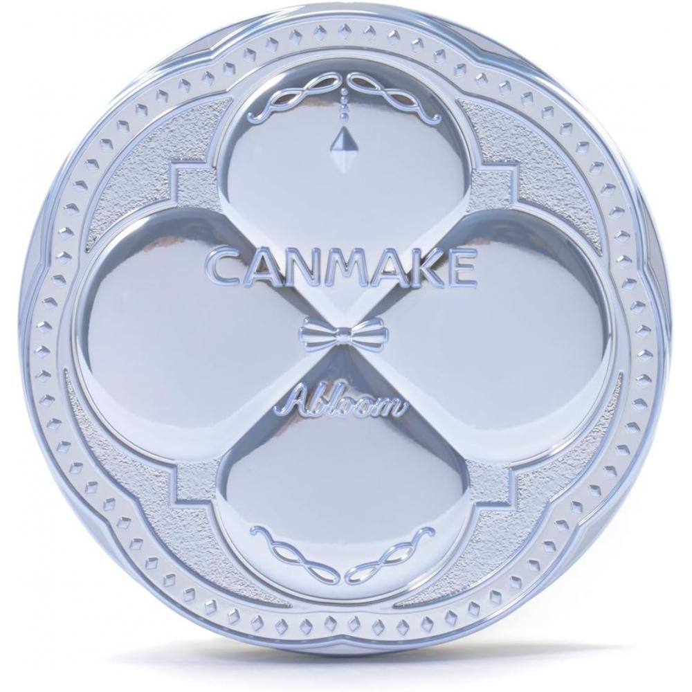 

Пудра Canmake Illuminating Finish Abloom 01 Hydrangea Garden 6,5 г, пудра-блеск для лица, прозрачная, смывающаяся, с защитой от ультрафиолета, лавандового цвета