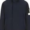 Stone Island Badge Stand Collar Long Sleeve Jacket Men jackets L1S154100033S0026V0020