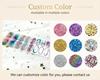 Custom Logo Semi Cured Gel Nail Sticker Waterproof Full Cover Gel Nail Wraps