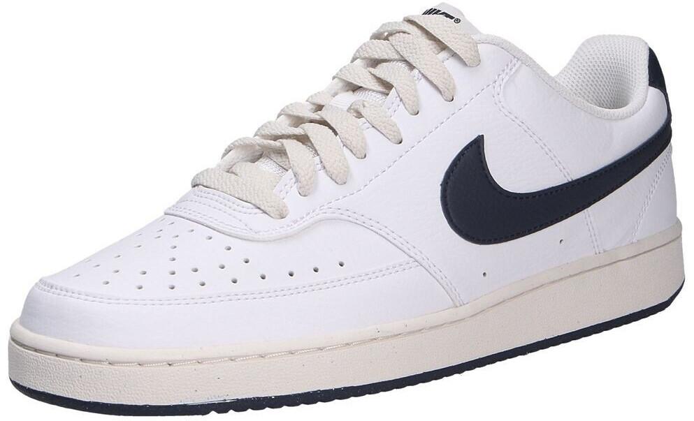 Кроссовки Nike Court Vision Low Next Nature белый/темно-синий