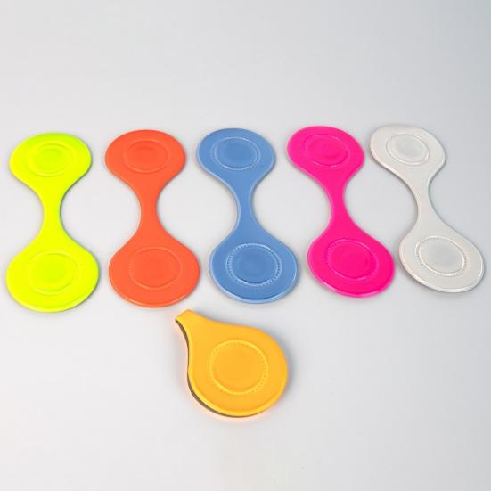 Reflective Magnetic Clip Night Safety Reflector Night Running Clip-on Reflector for Walking Cycling Jogging Safety Accessories