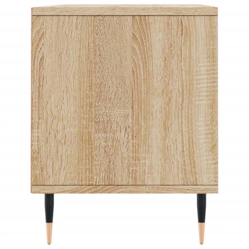Szafka Pod Tv, Dąb Sonoma, 100X34,5X44,5 Cm