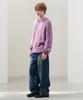 KNOUUN Wool Blended Crewneck Knit (Lavender)