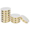 Jewelry Copper Wire DIY Bracelet Necklace Jewelry Making Beading Wrapping Wire10pcs 0.6mm Gold