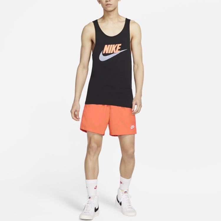 Nike Sportsklær Basketballtrykk Tanktopp Herre Topper Svart DD1345-010