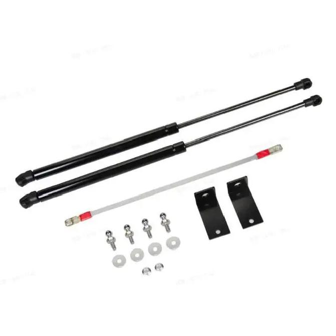 2pcs Car Front Hood Lift Assist System Support Gas Shock Absorber Strut Bar Strut Bars for Ford Explorer 2020