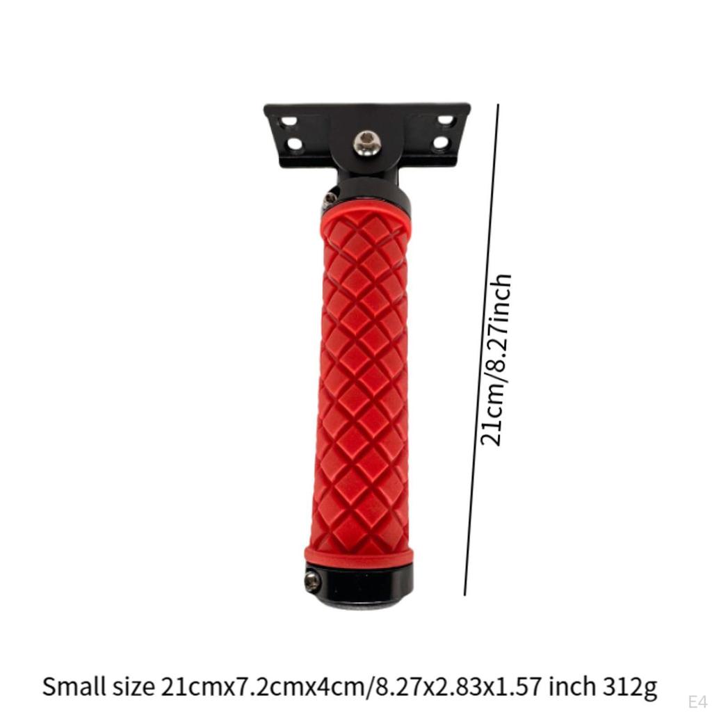 Aluminum Alloy Doorway Assist Handle, Non-slip Grab Bar for Elderly Use