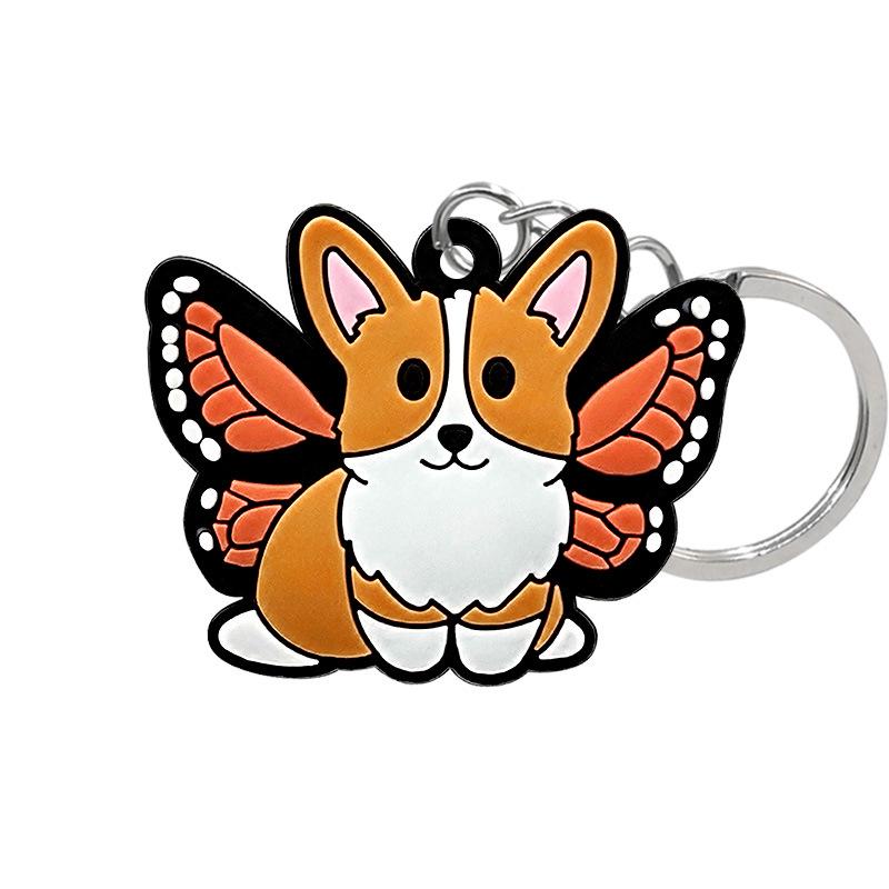 Cartoon Animal PVC Keychain & Pendant - Cute Ornament & Small Gift