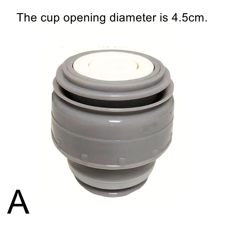 Bouchon de Rechange pour Thermos 4,5 cm 5,2 cm Qualité Alimentaire Étanche Bouchon Stopper pour Voyage Utilisation Quotidienne Extérieure