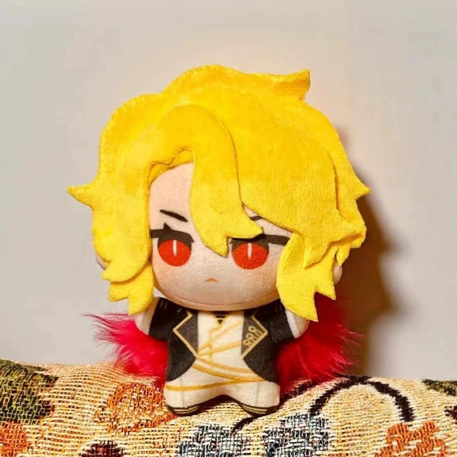 10cm Don Quijote Plüschtier Sancho Plüschtiere Stofftiere Puppe Anime Weicher Plüsch Schlüsselanhänger Dekoration Anhänger Geschenke