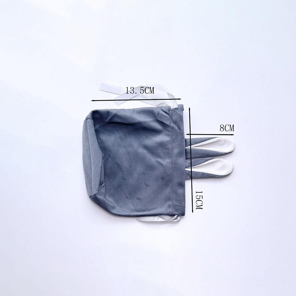 Osterhase Ohren Süßigkeitentasche Schokoladentaschen Stoffbeutel Niedlicher Hase Geschenkverpackungstaschen Ohren Design Geburtstag Hochzeitsparty Juwel