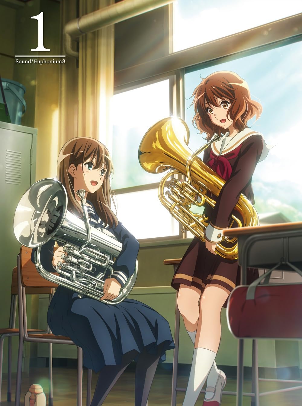 

Euphonium 3 Volume 1 Sound! Blu-ray (No bonus) [Blu-ray]