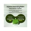 Beplain Mung Bean Pore Cleansing Milk Balm 100ml | Fragrance-Free | Korean Makeup Remover | Non-Greasy Sorbet Texture