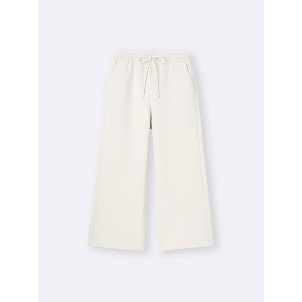 Gu By Uniqlo Puff Sweat Baggy Pants+ec  Short Length 62.0cm 