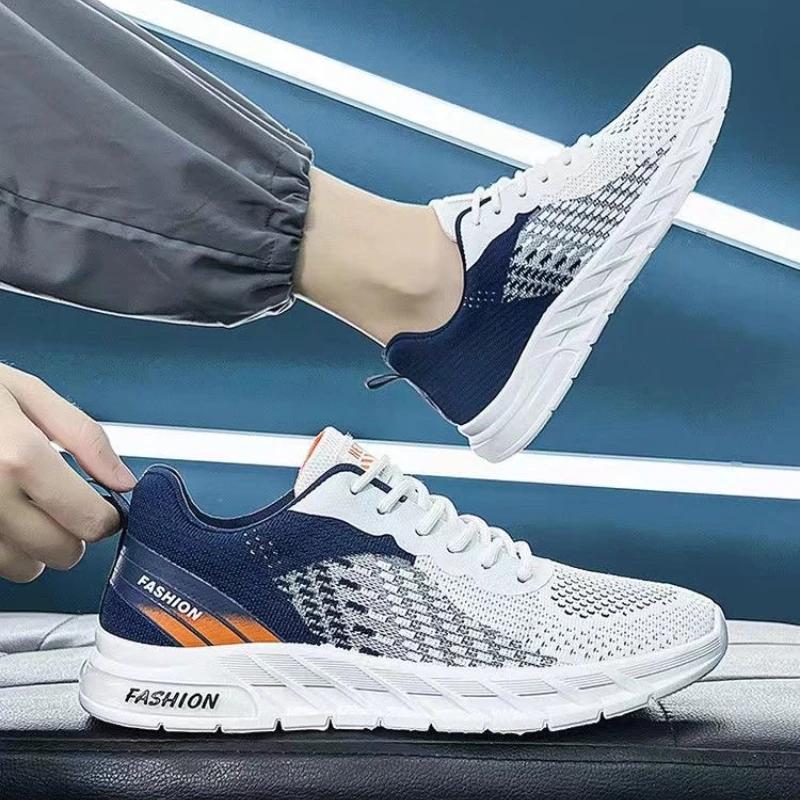 Frühling Herbst Herrenschuhe Mesh Casual Sneakers Leichte Sneaker Vielseitige Schuhe Herren Wanderschuhe Mann Atmungsaktive Tenis Hombres