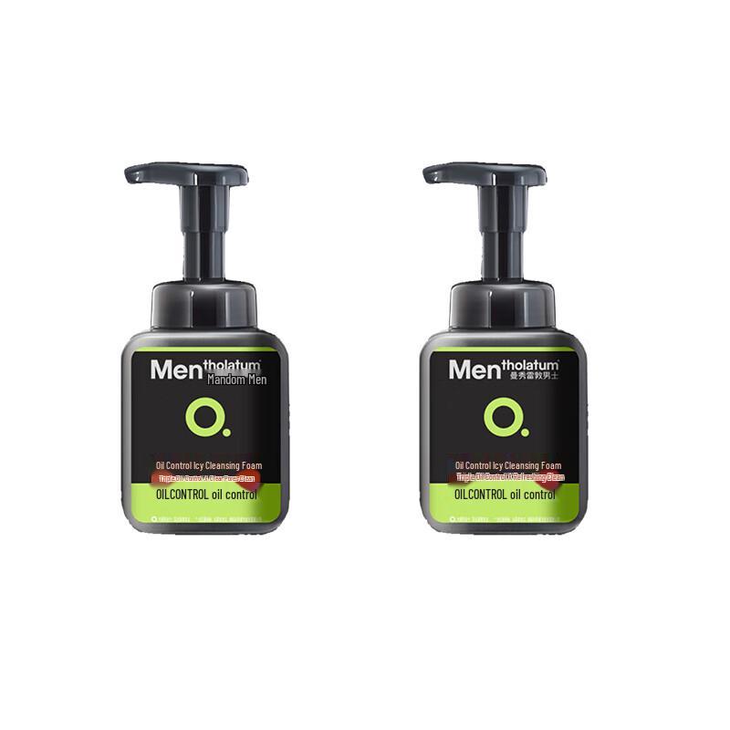

Mentholatum Men s Oil Control Icy Cleansing Foam