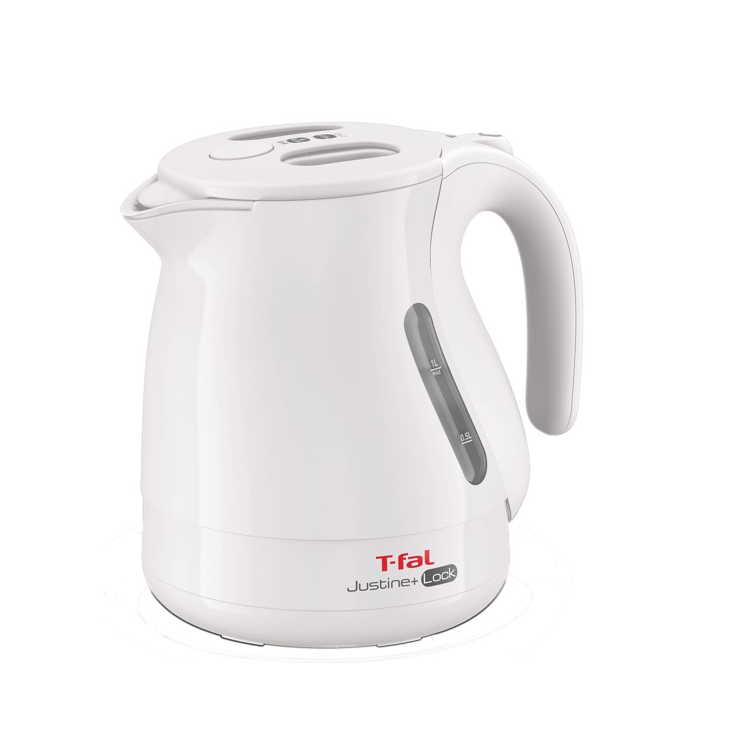 

Електричний чайник Tefal Tipping Over Hot Water Leak Lock Plus Lock KO4421JP 1.0L Justin White