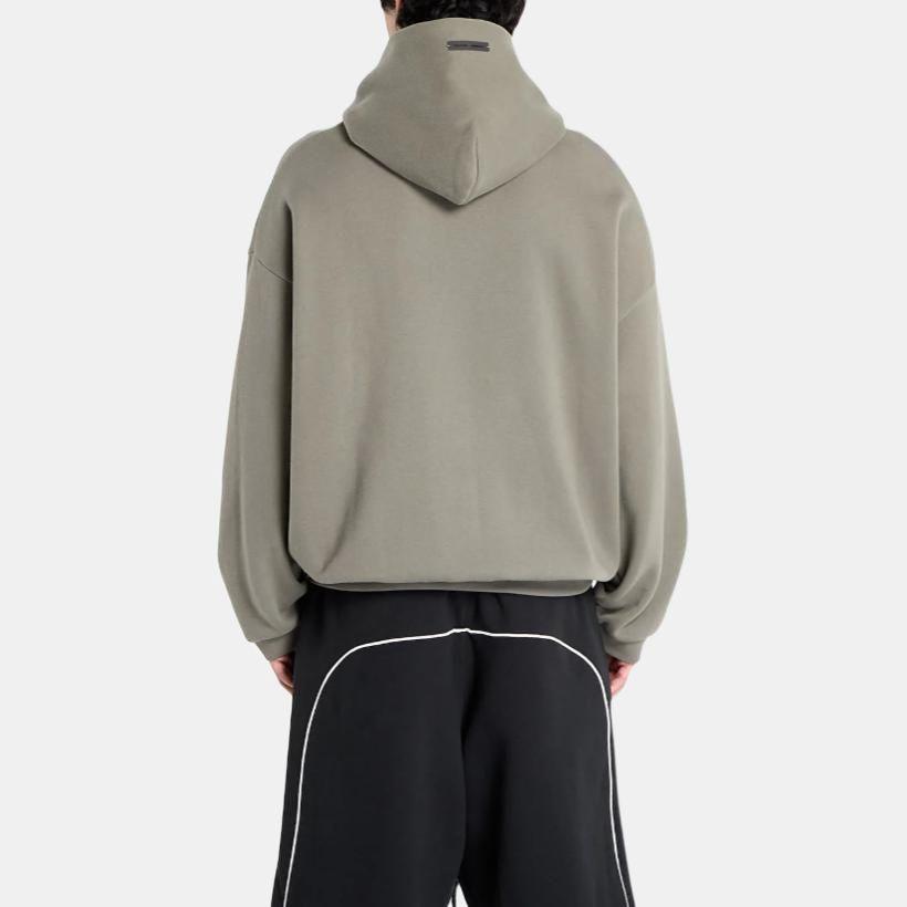 Fear of God Essentials 90s Hoodie Moss Men Tops Tan 192SP256217F