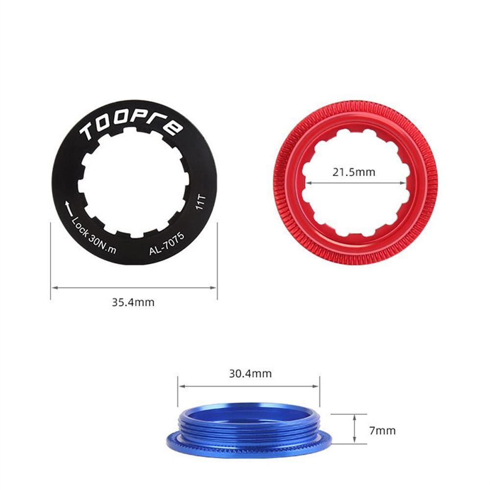 11T Cassette Sprocket Cover Bike Flywheel Locking Ring Sprocket Locking Cover Flywheel Lock Ring