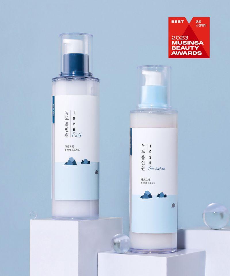 For Men 1025 Dokdo All-in-One Fluid 200ml + Gel Lotion 200ml