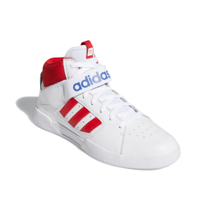 Adidas Originals Vrx Mid 'White Red' Sneakers FV0404