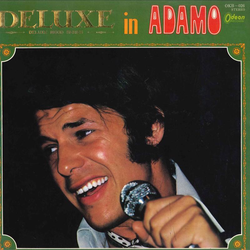 

LP Record ADAMO - Deluxe In Adamo OKB026 ODEON 1972 Japan Pop