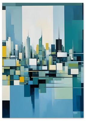 Poster Abstract Paintings