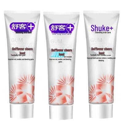Shuke Saffron Gum Health & Fresh Breath Toothpaste
