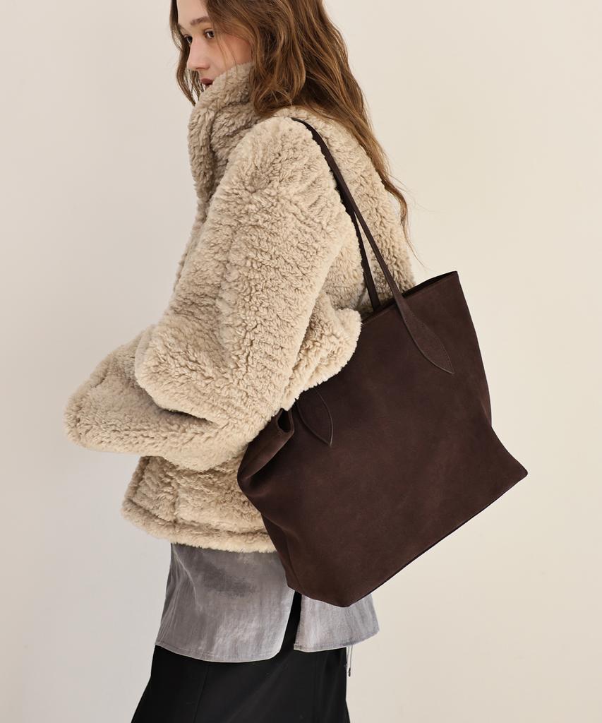 Andneeds Kevin Suede Bag (Brown)