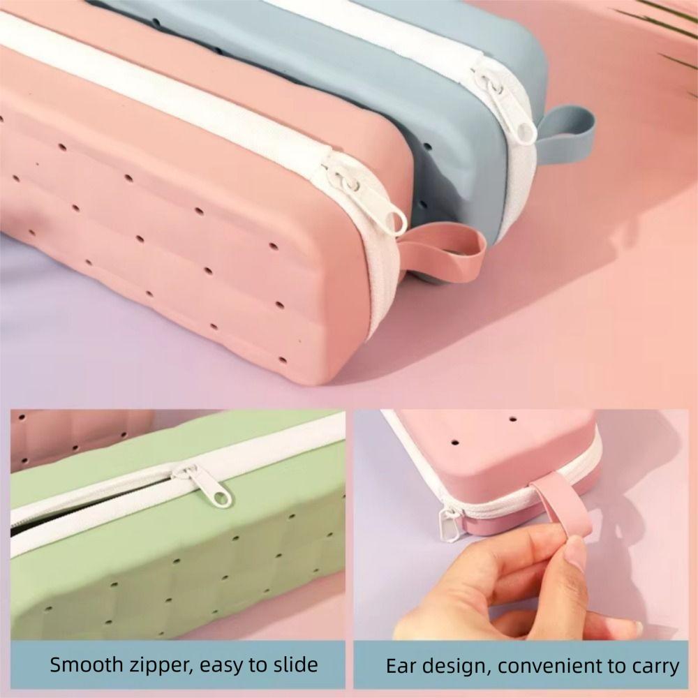Double-sided Swimming Glasses Box Large Capacity Goggles Organizer  Make Up Brush