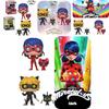 Ladybug Catnoir Collectible Toy Pvc Model For Teens And Young Adults 9cm Size