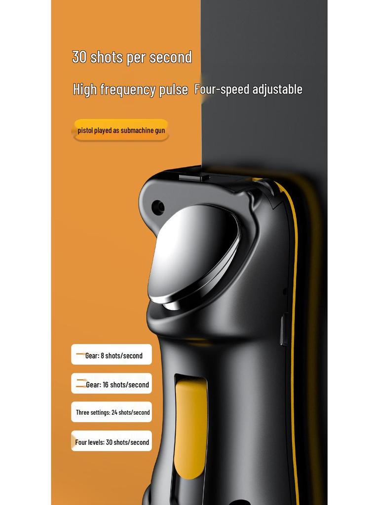 Six-Finger Capacitive Gaming Controller for Tablets - All-in-One Assistive Gadget for Battle Games