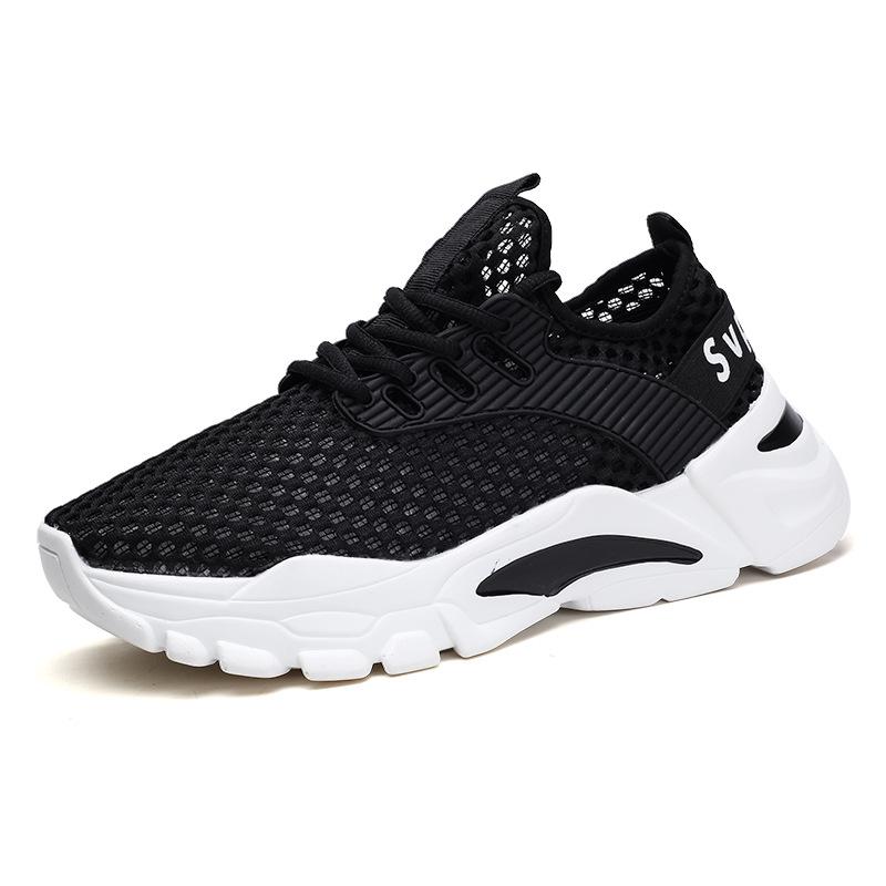 

2025 Summer New Trend Casual Mesh Running Sports Couple Men s Shoe 45