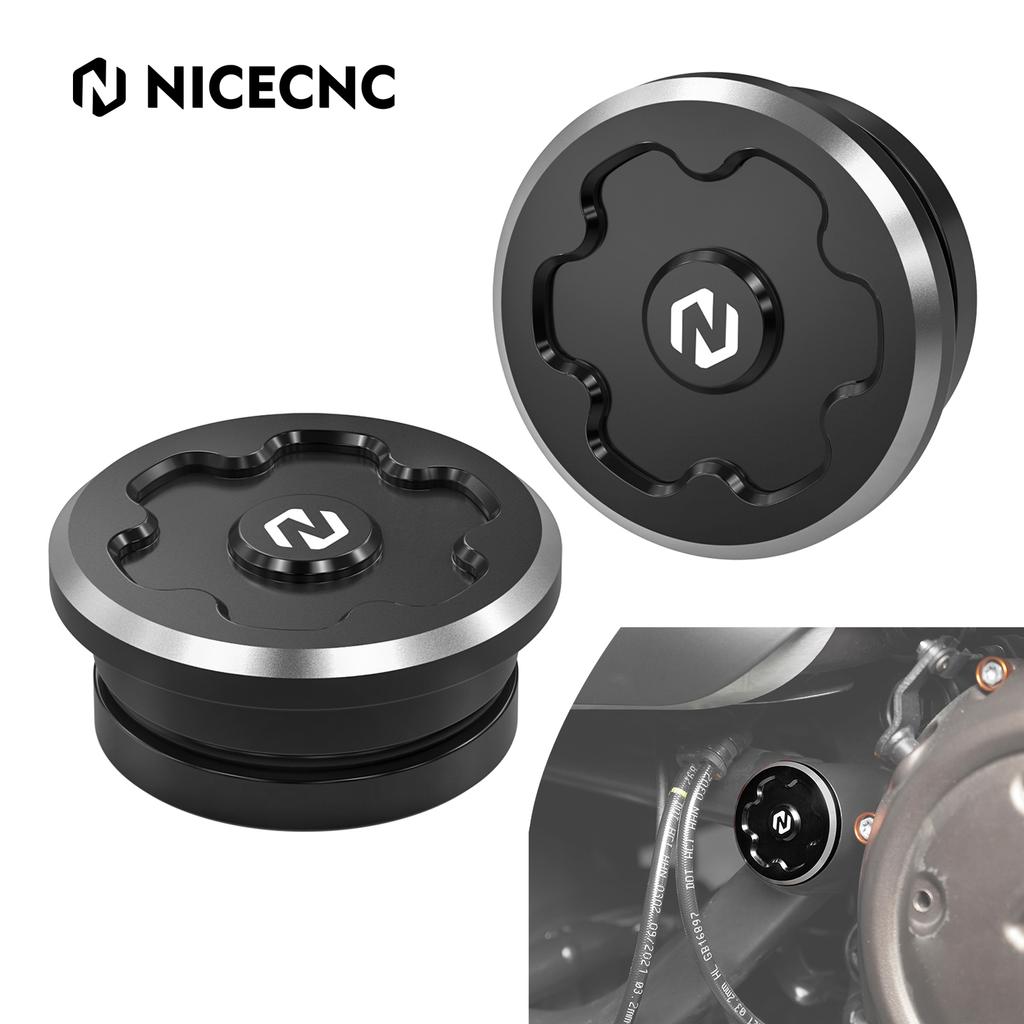 Motorcycle Aluminum Swingarm Hole Cap Covers for Harley Sportster S RH1250S 2021 2020 2023 2024 SportsterS Swingarm Hole Plugs