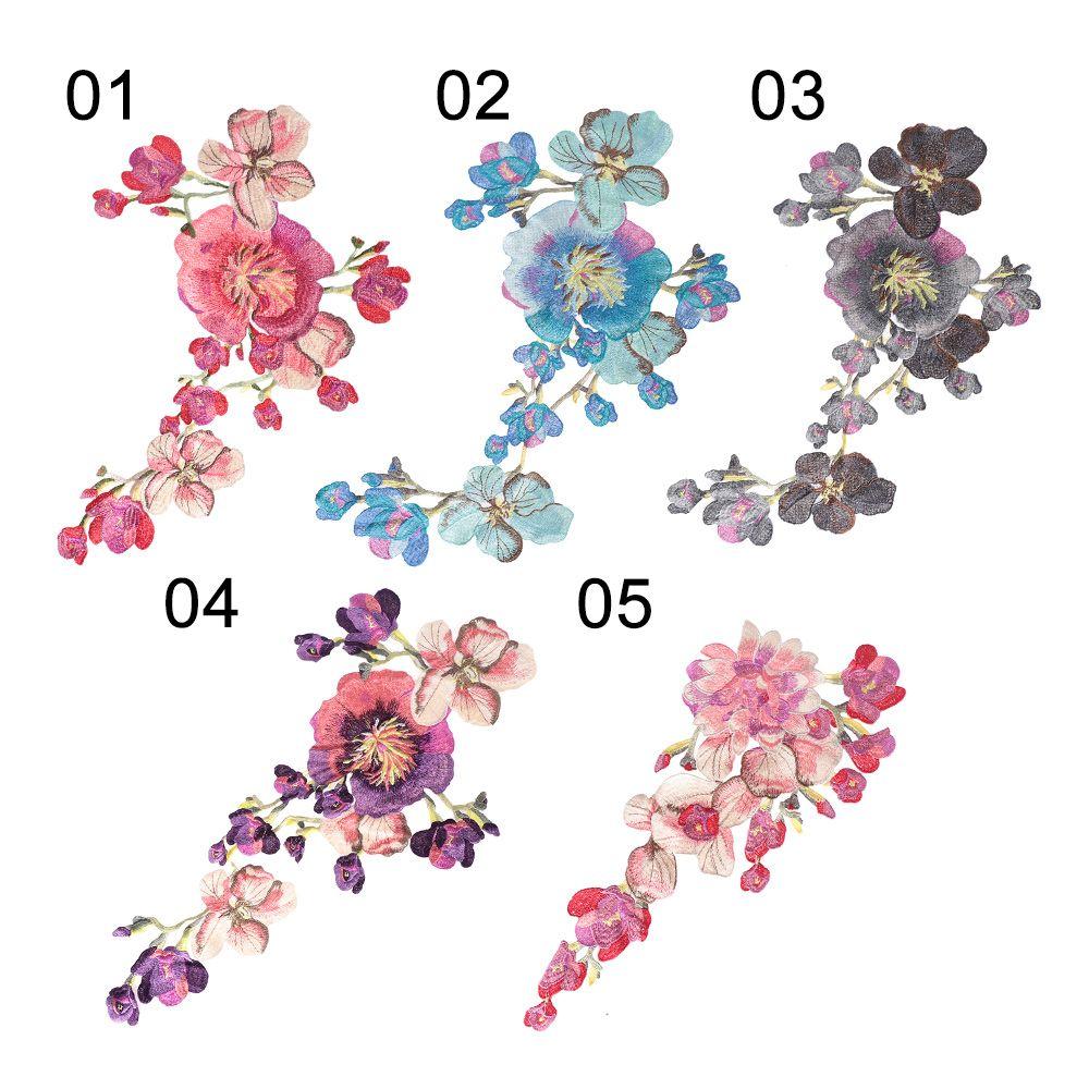 Fabric Lace Wedding Clothes Patch Embroidered Collar Dress Applique Flower Neckline