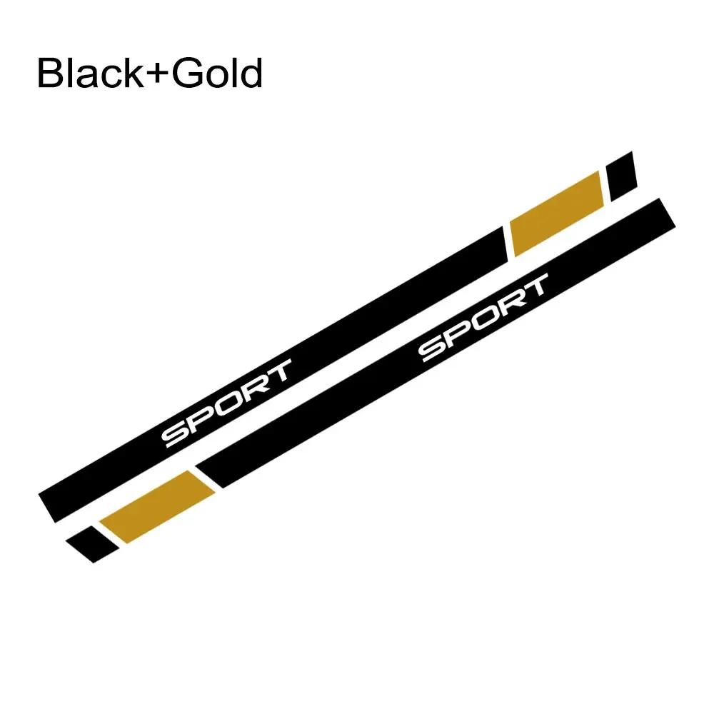 2PCS Car Door Side Sticker Decor Decal Car Sticker Exterior Waterproof For Hyundai Ioniq 5 6 7 N Line 2026 2026 2026 2026