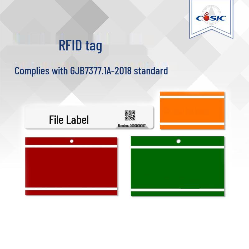 Aerospace 706 HTRT101 Non-Metal RFID Tag