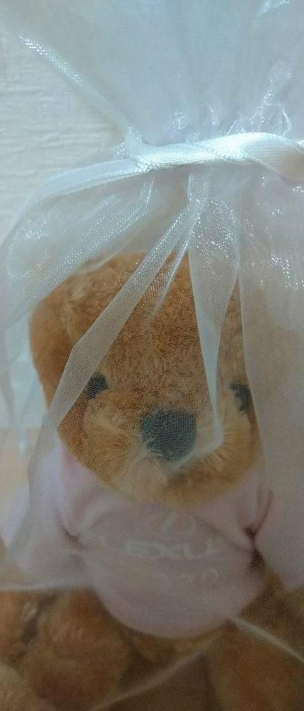 [USED] Not for sale Lexus 15th Anniversary Teddy Bear