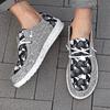 Męskie tenisówki wsuwane buty do jazdy samochodem mokasyny oddychające płaskie buty męskie buty na co dzień