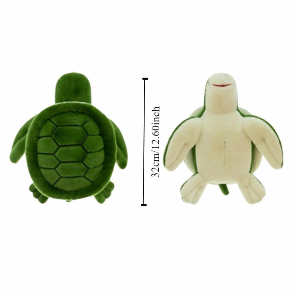 Soft Sea Tortoise Plush Toys Fluffy Turtle Animal Doll Animal Sea Turtle Pillow  Car Decor