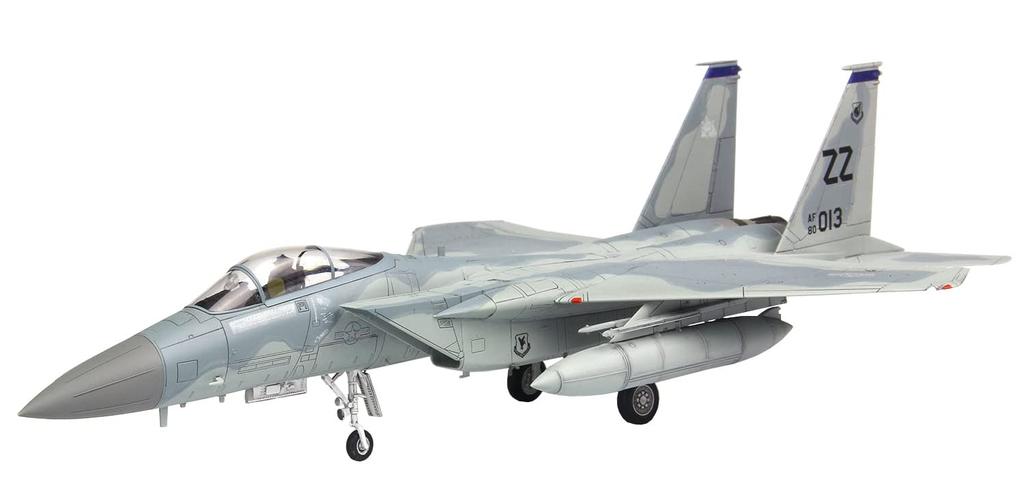 PLATZ 1/72 scale US Air Force Fighter F-15C Eagle Kadena AB Plastic Model AC-51