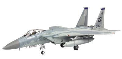 PLATZ US Air Force Fighter Eagle Kadena AB Plastic Model 1/72 F-15C AC-51