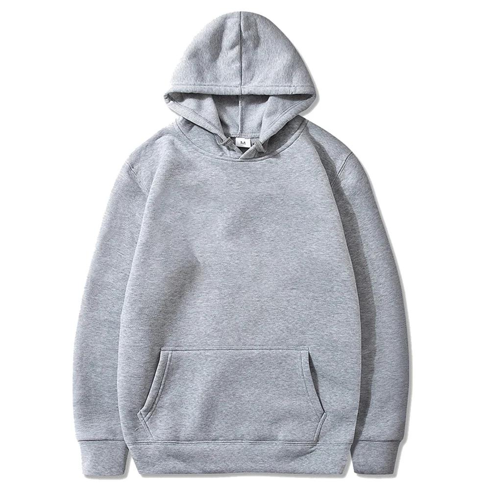 Men's Ultra Soft Loose Fit Fleece Pullover Hooded Sweatshirt With Pockets