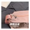 2025 Pure Color Nylon Fabric Women's Bag New Lightweight Cross-border Casual Large-capacity One-shoulder Cross-body