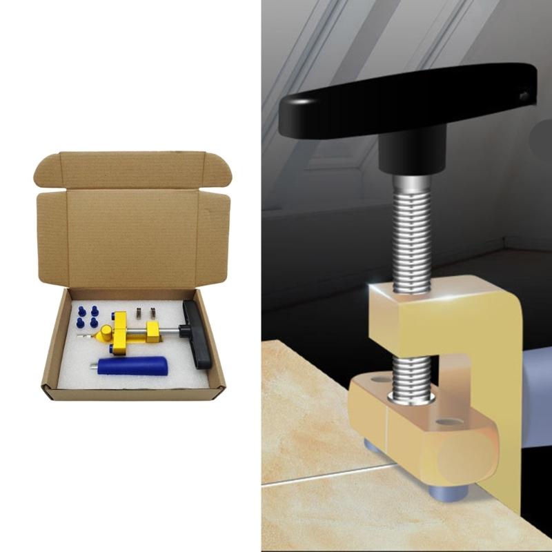 Glass Cutter Set Ceramic Tile Glass Breaking Plier Professional Household Ceramic Cutter For Glass Tile Cutting Tool