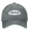 Peterbilt Truck Racing Baseball Cap Vintage Couple Women Hip Hop Hats SunProof Running Hippie Snapback Cap Gift