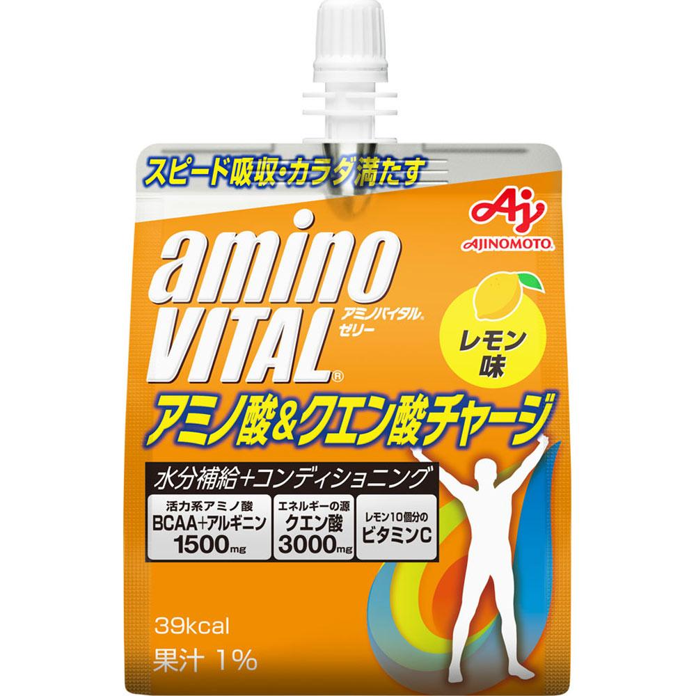 Ajinomoto Amino Vital Citric Acid & Amino Acid Charge Jelly 180g X 6 Other (check Locks, Tongue Cleaners, Etc.) Thia Pack Other (check Locks, Tongue C