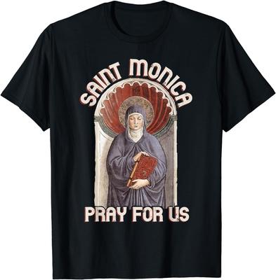 NEUES St. Monica Gebet für uns Katholischer Heiliger T-Shirt Unisex T-Shirt