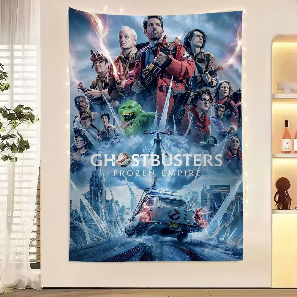 Retro CClassic GGhostbusters Hanging Bohemian Tapestry Bohemian Wall Tapestries Mandala Kawaii Room Decor