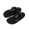 Toe slippers black soft bottom casual beach minimalist flat flip-flops sandals women's summer wear